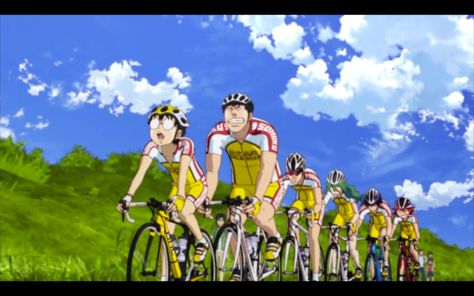Yowamushi Pedal: The Movie